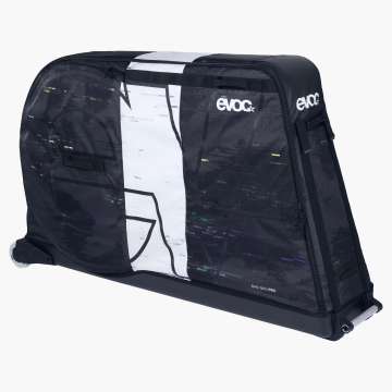 EVOC Bike Bag Pro pyörän kuljetuslaukku sivusta kuvattuna Multicol