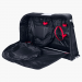 EVOC Bike Bag Pro avattuna pyörän kuljetukseen