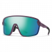 SMITH Bobcat Matte Amethyst + ChromaPop Opal Mirror ja Kirkas linssi