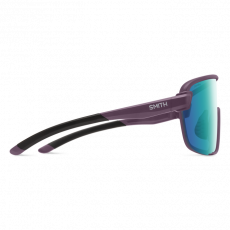 SMITH Bobcat Matte Amethyst + ChromaPop Opal Mirror ja Kirkas linssi