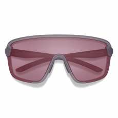 Smith Bobcat urheilulasit Matte Meteorite Crystal -rungolla ja ChromaPop Low Light Rose -linssillä