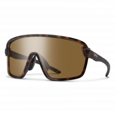 SMITH Bobcat Matte Tortoise ChromaPop Polarized Brown ja Kirkas linssi