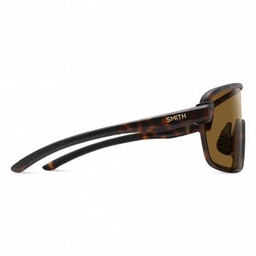 SMITH Bobcat Matte Tortoise ChromaPop Polarized Brown ja Kirkas linssi