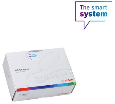 Bosch 4A Charger 220-240V (BPC3400) The smart System laatikossa
