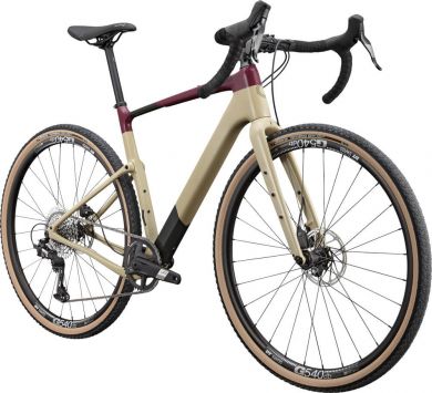 Cannondale Topstone Carbon Apex 1 12s Quicksand