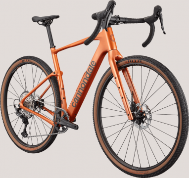 Cannondale Topstone Carbon 3 GRX - 1x Orange Slice