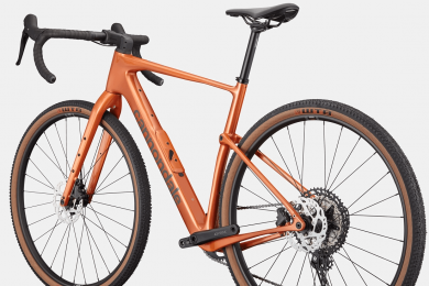 Cannondale Topstone Carbon 3 GRX - 1x Orange Slice