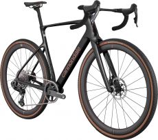 Cannondale SuperX 1 cyclocross-pyörä – hiilikuiturunko, SRAM Force AXS -vaihteisto ja tubeless-ready kiekot