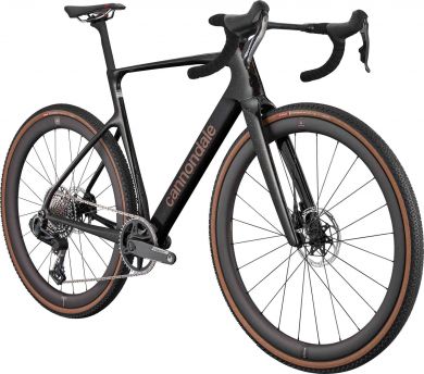 Cannondale SuperX 1 cyclocross-pyörä – hiilikuiturunko, SRAM Force AXS -vaihteisto ja tubeless-ready kiekot