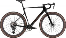 Cannondale SuperX 1 cyclocross-pyörä – hiilikuiturunko, SRAM Force AXS -vaihteisto ja tubeless-ready kiekot