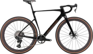 Cannondale SuperX 1 cyclocross-pyörä – hiilikuiturunko, SRAM Force AXS -vaihteisto ja tubeless-ready kiekot