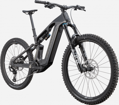Cannondale Moterra LT 1 sähkömaastopyörä – hiilikuiturunko, Bosch CX -moottori ja Fox-jousitus enduroajoon.