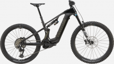 Cannondale Moterra LT 1 sähkömaastopyörä – hiilikuiturunko, Bosch CX -moottori ja Fox-jousitus enduroajoon.