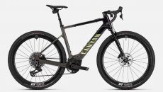 Canyon Grizl CF Trail DT Swiss HGC1400 -hiilikuitukiekoilla