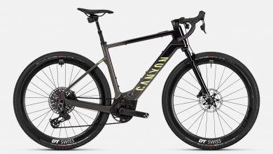 Canyon Grizl CF Trail DT Swiss HGC1400 -hiilikuitukiekoilla