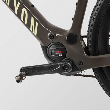 Canyon Grizl CF Trail Bosch Performance Line SX -moottorilla