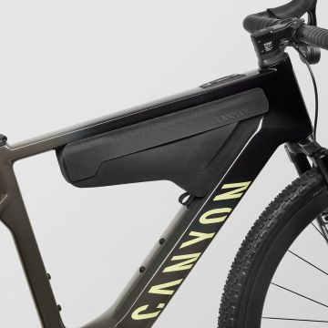 Canyon Grizl CF Trail RockShox Rudy Ultimate XPLR -haarukalla