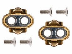 CRANKBROTHERS Cleat Standard Release (15° angle) Compatible with all Crankbrothers click pedals Float 0° 
