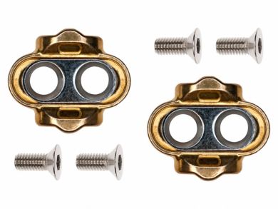 CRANKBROTHERS Cleat Standard Release (15° angle) Compatible with all Crankbrothers click pedals Float 0° 