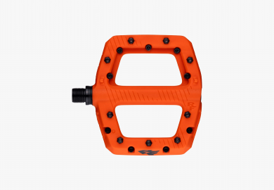 Race Face Chester pedals Small Oranssi