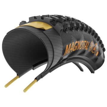 Continental Magnotal Trail 29 tuuman Tubeless Ready maastorengas rakenne