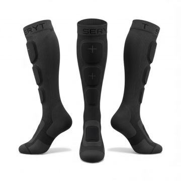 Seryt Shelter Protective socks Black-Grey