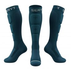 Seryt Shelter Protective socks Petrol - Blue