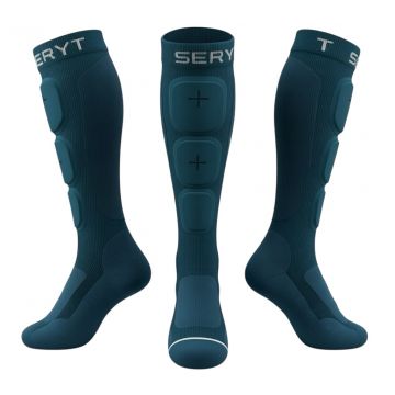 Seryt Shelter Protective socks Petrol - Blue