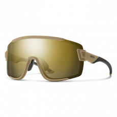 SMITH Wildcat Matte Safari + Chromapop Black Gold Lens / Clear AF