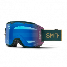 SMITH SQUAD MTB Spruce - Safari ChromaPop Contrast Rose Flash / Clear AF
