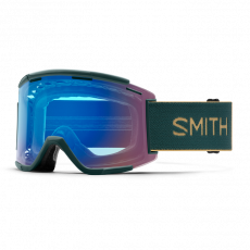 SMITH SQUAD XL MTB Spruce - Safari ChromaPop Contrast Rose Flash / Clear AF