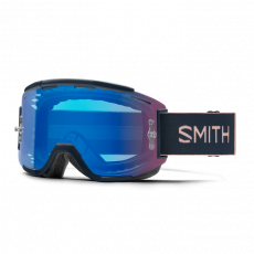 SMITH SQUAD MTB French Navy - Rock Salt ChromaPop Contrast Rose Flash / Clear AF