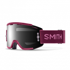 SMITH SQUAD MTB Merlot - Flamingo ChromaPop Sun Black / Clear AF