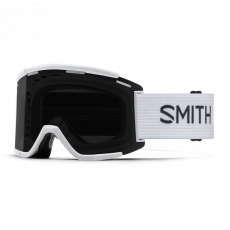 SMITH SQUAD MTB Goggles White ChromaPop Sun Black / Clear AF