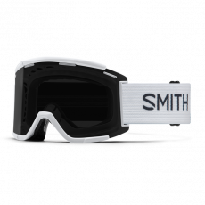 SMITH SQUAD XL MTB White ChromaPop Sun Black / Clear AF