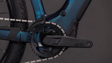 Cube Reaction Hybrid Pro 800 FE Shimano XT 12-vaihteistolla