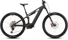 Cube Stereo Hybrid ONE44 HPC SLX 800 S 27,5 sähkömaastopyörä slabgrey orange