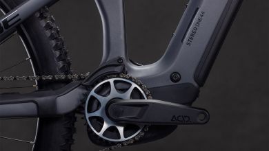 Cube Stereo Hybrid ONE44 HPC SLX 800 Shimano XT nelimäntäjarruilla