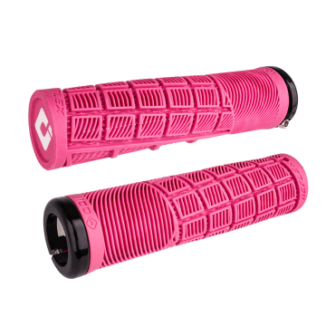 ODI Reflex XL v2.1 Lock-On Grip Pink
