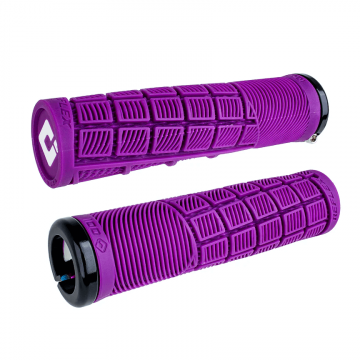ODI Reflex V2.1 Lock-On Grip MTB-lukkogripit 33,5 mm purple
