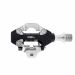 Wolf Tooth DEL Gravel Race Black mustat SPD-polkimet