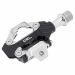Wolf Tooth DEL Gravel Race Black mustat SPD-polkimet