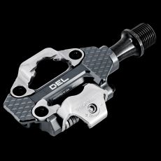 Wolf Tooth MK0 DEL Gravel Race SPD-polkimet Shadow Gray