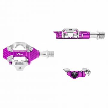 Wolf Tooth DEL Gravel Race Ultraviolet Purple -SPD-polkimet