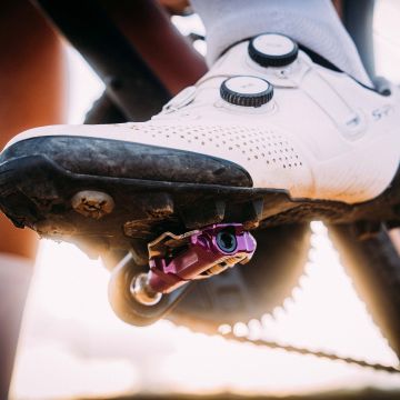 Wolf Tooth DEL Gravel Race Ultraviolet Purple -poljin sivulta