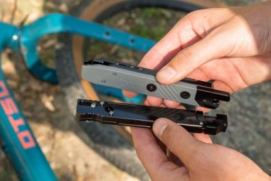 WolfTooth 8-Bit Tire Lever + Rim Dent Remover Multi-Tool