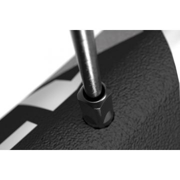 DT Swiss EX 1700 SPLINE 29" Front Wheel - 6-Bolt - 15x110mm Boost - black