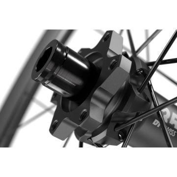 DT Swiss EX 1700 SPLINE 29" Front Wheel - 6-Bolt - 15x110mm Boost - black