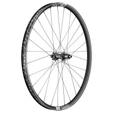 DT Swiss EX 1700 Spline 29 tuuman etukiekko 15x110 Boost 6-bolt musta