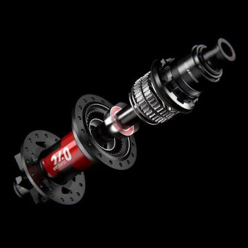 DT Swiss 240 6-bolt Rear Hub Ratchet DEG 90